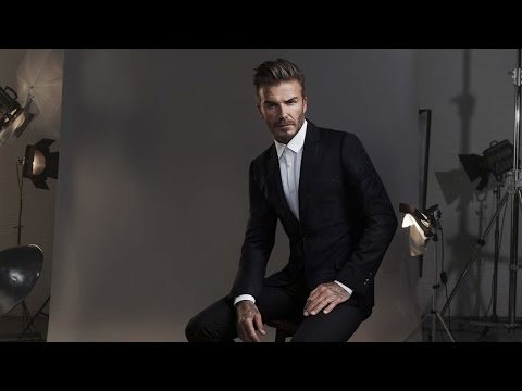 Video: David Beckham - Fashion victim