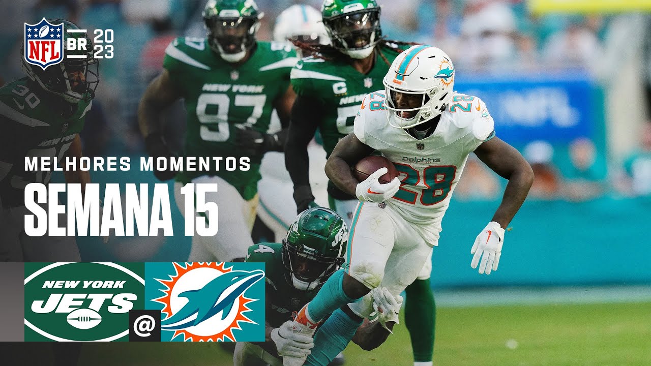 Pontos e melhores momentos para Miami Dolphins x New York Giants pela NFL  (31-16)