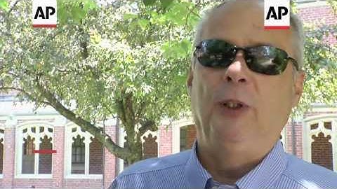 The prototype FingerReader is essentially a ring a user wears on their index finger. It has a small