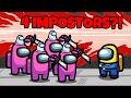 4 Impostors in ONE GAME?! | Hafu Among Us