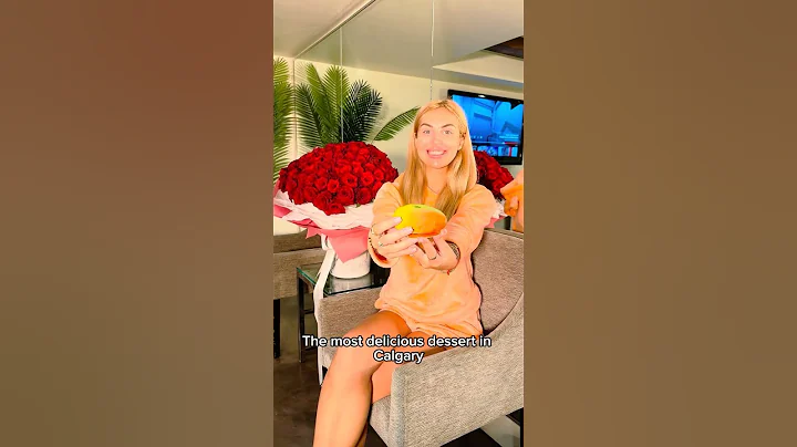 Most delicious dessert in Calgary