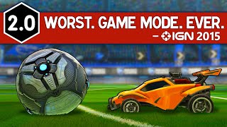 That Time One Game Mode Made Everyone Quit Rocket League