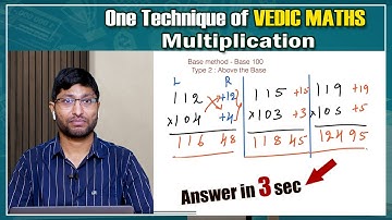 Vedic Maths Subtraction Tricks | Faster than Calclulator Tricks | Maths Tricks | Sumantv Education