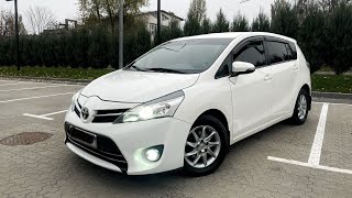 Toyota Verso 2.0 D4D Test Drive