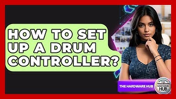 How To Set Up A Drum Controller? - The Hardware Hub