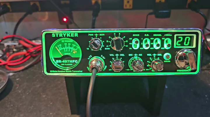 Stryker SR-497HPC V2 tune up report for Marc in ID from truckscbsales.com