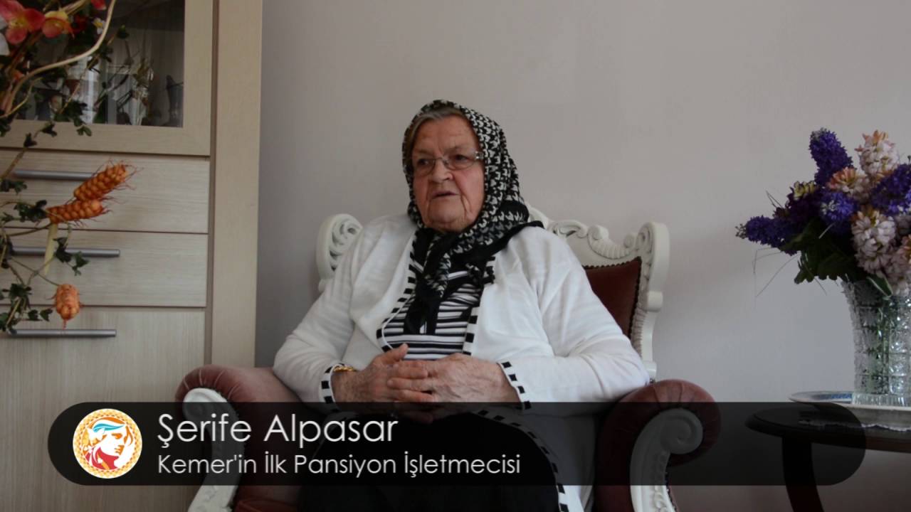 Şerife Alpasar // Söyleşi - YouTube