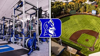 Touring Duke University's BEAUTIFUL Baseball Facilities!