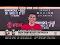 (LIVE) DAVID BENAVIDEZ MOMENTS AFTER BEATING UP RONALD ELLIS ON SHOWTIME POST FIGHT VIRTUAL PRESSER