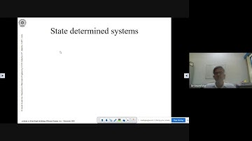 MEX-309 Mechatronics 07 Oct 2020: Introduction to the modeling of physical systems