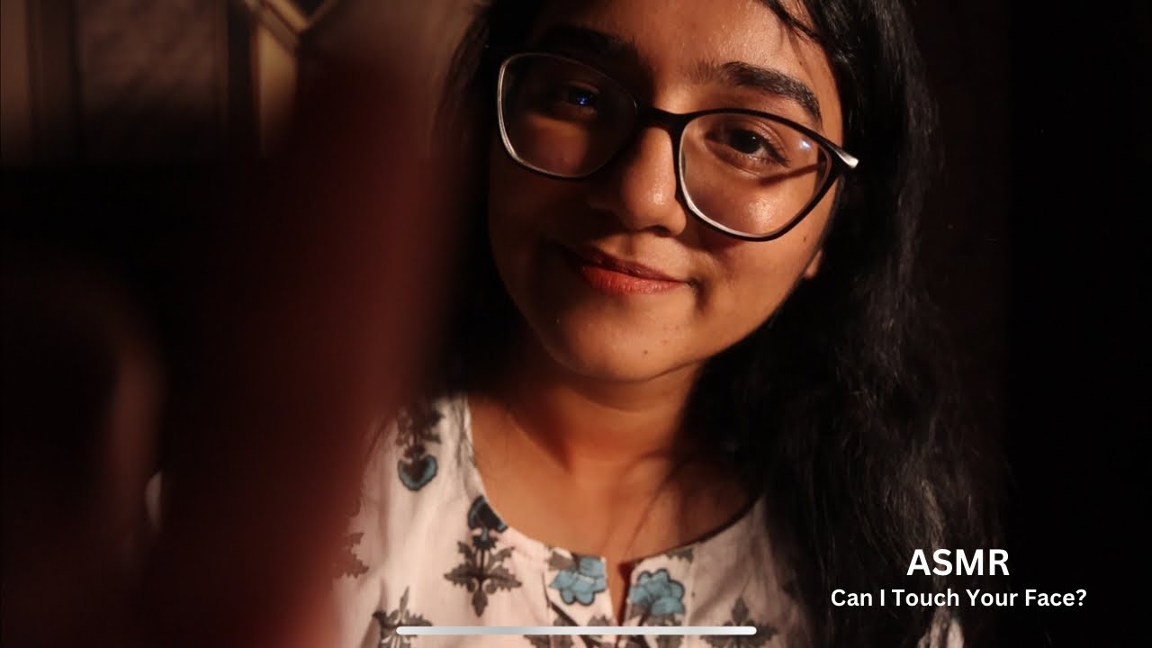 ASMR Can I Touch Your Face? ✨ Personal Attention & Ultimate Tingles for Deep Sleep