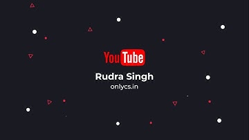 Welcome to our YouTube channel | Rudra Singh