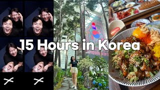 15-Hour Layover in Seoul - Incheon Airport \& day in Hongdae