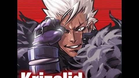 The king of fighters 2002UM KRIZALID COMBO