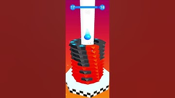 Stack ball part 2 🏀 game  Android #gaming #trending #games #play #shorts