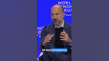The Rise of Autonomous Vehicles - Uber Technologies CEO Dara Khosrowshahi at World Economic Forum