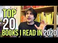 Top 20 Books I Read in 2020