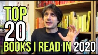 Top 20 Books I Read in 2020