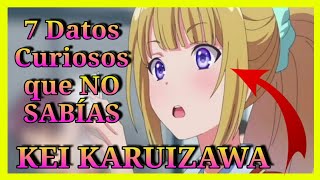 💎7 Datos Curiosos que NO SABÍAS de Sakayanagi Arisu💎 (Classroom Of The  Élite)