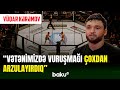 Vüqar Kərəmov ölkəmizdə keçiriləcək “RIZIN” turniri haqda danışdı