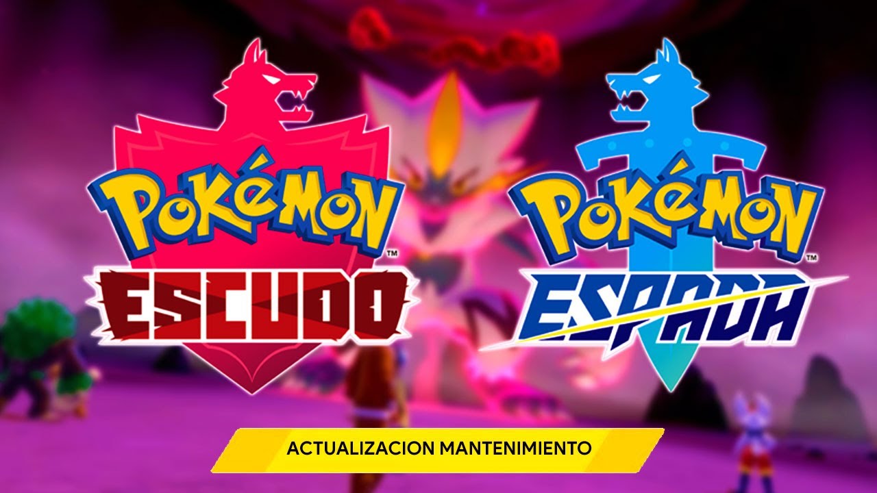 NUEVO PARCHE SORPRESA ACTUALIZACION para POKEMON ESPADA y ESCUDO - YouTube