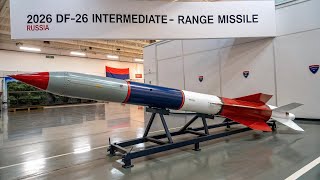 Наконец-то раскрыто! Новая ракета DF-26 и истребители Китая поражают весь мир---