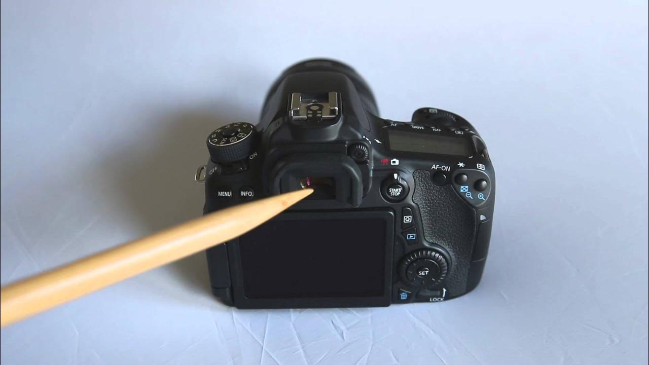 Canon 70D User Guide Button Walk Through YouTube
