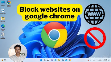 How to block websites on google chrome. | Block site chrome extension.