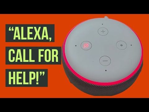 فيديو: هل يمكنني الاتصال برقم 911 من Alexa؟