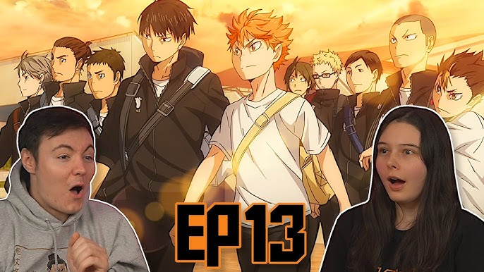 Haikyuu to Basuke - Haikyuu Season 4 EP22 Pitons is officially