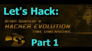 Let's Play/Hack: Hacker Evolution