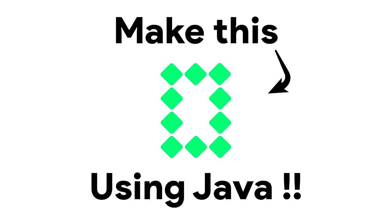 Hollow Rectangle-code | Patterns | Java - YouTube