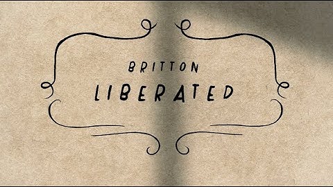 Britton - Liberated (Official Lyric Video)