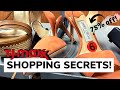 HOW TO SHOP TJMAXX - MY TIPS REVEALED | Melissa Goodwin