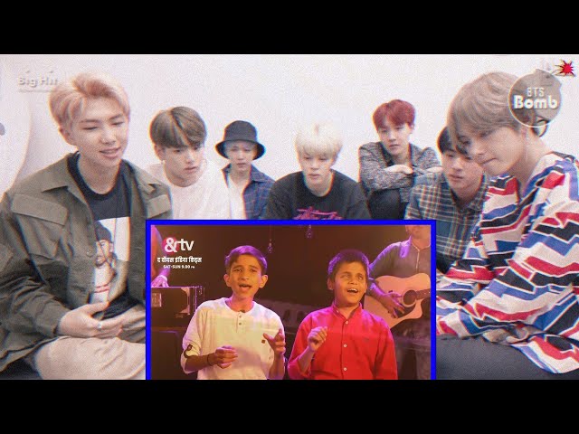 BTS REACTION TO BOLLYWOOD SONGS | ZAALIMA COVER - TANISH KINALKAR, VISHWAPRASAD GANAGI |BTS REACTION class=