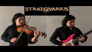 Stratosphere (Stratovarius) Violin &amp; Guitar Cover