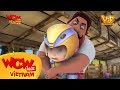 Cậu Bé Robot Siêu Clip 2 - Vir : The Robot Boy - Cartoon Movie - Cartoons For Children
