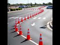 🚦Traffic Cones & Parking Management System.Al-Burhan Enterprises’ premium traffic&parking solutions.