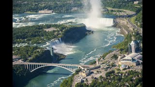 شلالات  نياغارا الكندية أنصحكم بزيارتها جميلة جدا ورائعة     Les chutes de Niagara au Canada