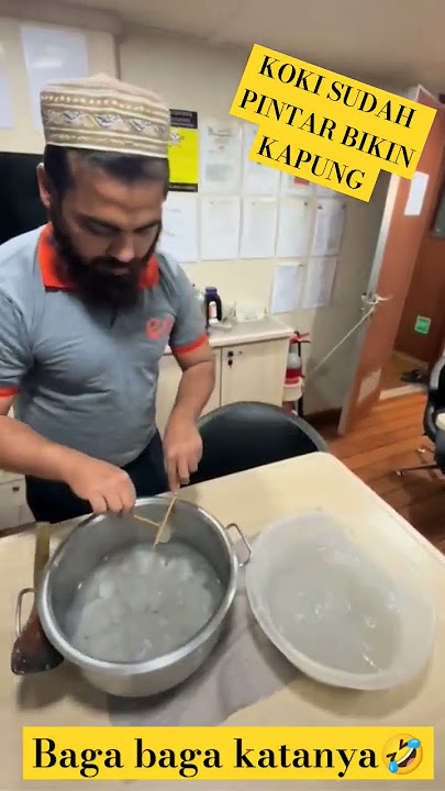 NGAKAK BERKALI 🤣,KOKI BIKIN KAPURUNG,BHS TORAJA DAN INGGRIS#komedi #ngakak #lucuabis #pelaut #kapal
