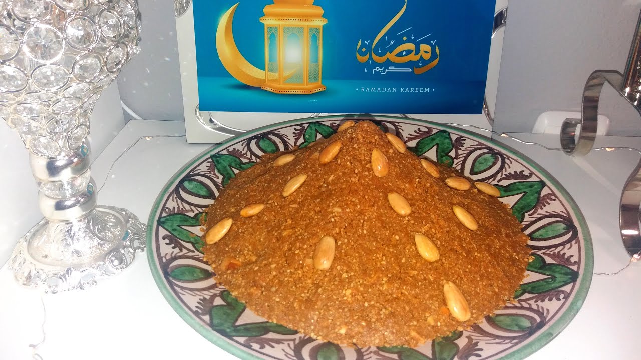SELOU o SFOUF (Dulce Marroquí Tradicional), Especial Ramadan | سلو أو سفوف | Mis Recetas Marroquí