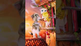 تفقد هذا الفيديو الذي قمت بعمله توم يحب أنجيلا. احصل على التطبيق: http://o7n.co/Love screenshot 4