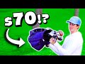 Crazy Thrift Store Golf Challenge! | Full Set Of Clubs For $70!?