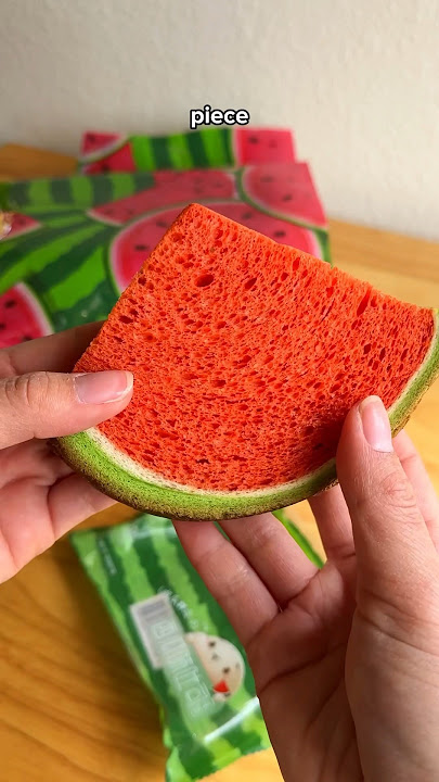 Trying the Viral Watermelon Toast 🍉🍞 #watermelon #viralfood #snack
