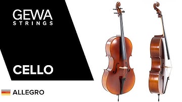 GEWA Cello Allegro-VC1 (GER)