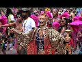 Notting Hill Carnival 2022: London UK: Time to Party: Street Festival: Mas Steel Band - Caribbean