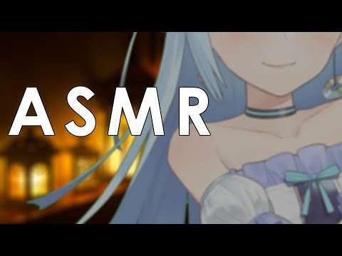 [Japanese ASMR]妹にスキンケアしてあげる/Relaxing Makeup Removing and Skin Caring【VTuber】