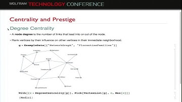 Social Network Analysis