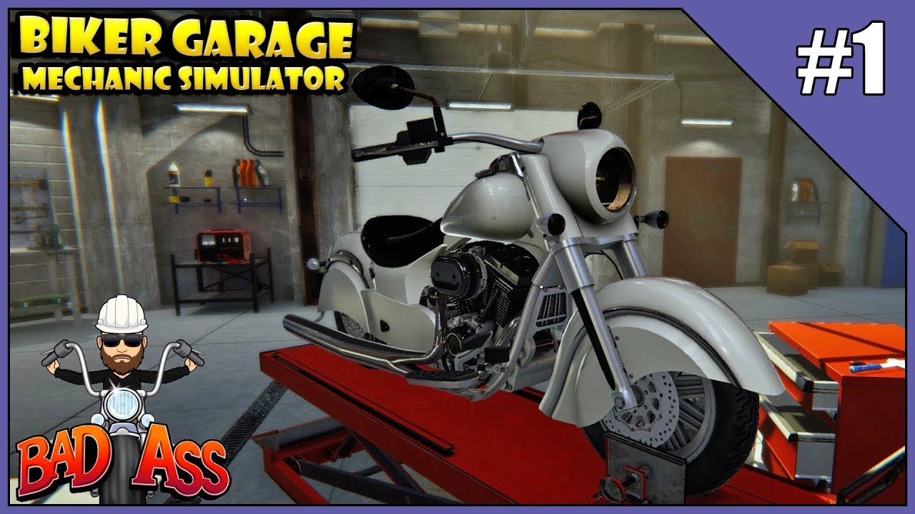 Biker Garage Mechanic Simulator 1 Full Release YouTube