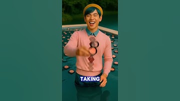 K Pop Demon Hunters Jump Into Makeup Pools #kpopdemonhunters #shorts #kpop #rumi #demonhunters